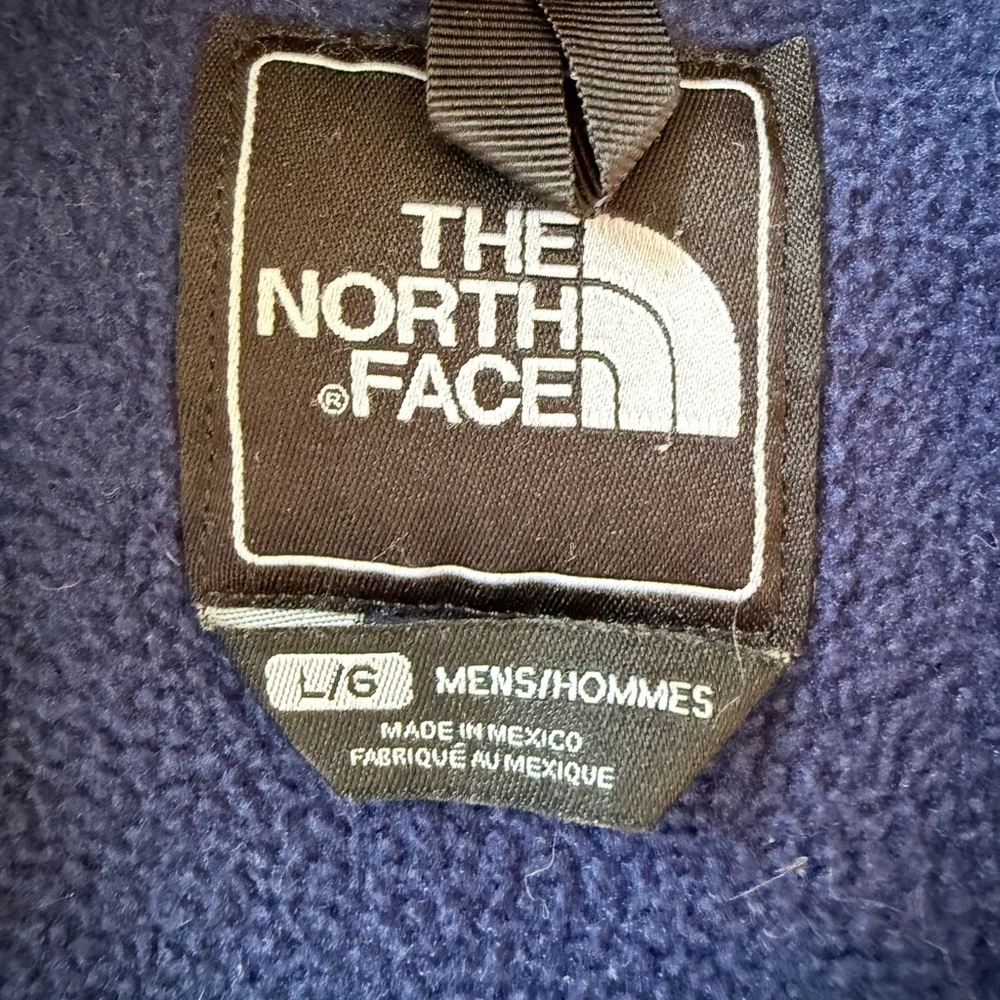 The North Face Men's Dual-Tone Performance Jacket Lots of Pockets - Picture 6 of 7